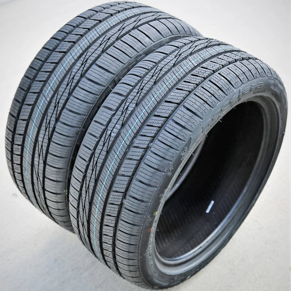 Accelera X-Grip N 215/45R17 91V XL Studless Winter Tires — Set of 2