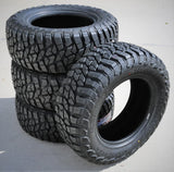 Landspider Wildtraxx M/T LT285/65R18 Load E All-Season Mud-Terrain Tires — Set of 2