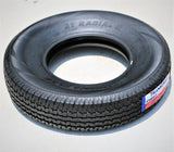Transeagle ST Radial II Steel Belted ST215/75R14 Load D Trailer Tires — Set of 5