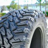 Venom Power Terra Hunter M/T LT275/55R20 120Q Load E All-Season Mud-Terrain Tires — Set of 4