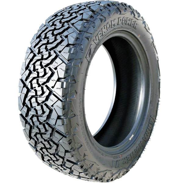 Venom Power Terra Hunter X/T LT275/60R20 123R Load E All-Season Extreme-Terrain Tire