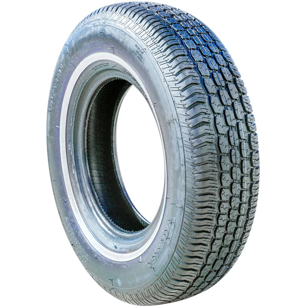Tornel Classic 185/75R14 89S Whitewall All-Season Tire