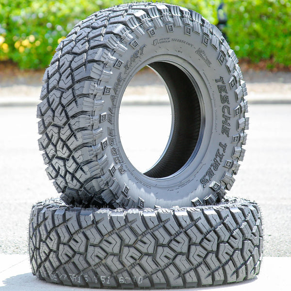 Tesche Tires Ridge Blade X/RT LT33x12.50R15 117Q 8-Ply All-Season Rugged-Terrain Tires — Set of 2