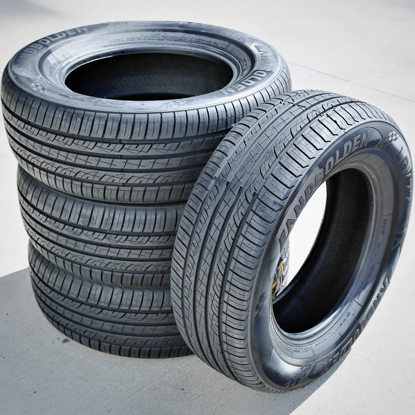 Landgolden LGV 77 215/65R17 99H All-Weather Performance Tires — Set of 4