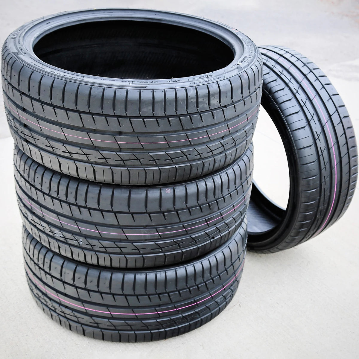 Accelera Iota ST68 255/35ZR22 99W XL All-Season Performance Tires — Set of 4
