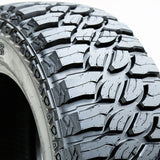 Atlas Paraller M/T LT37x12.50R17 124Q Load D All-Season Mud-Terrain Tires — Set of 5