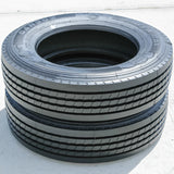 Green Max GAR202 245/70R19.5 Load H All-Position All-Season Commercial Tires — Set of 2