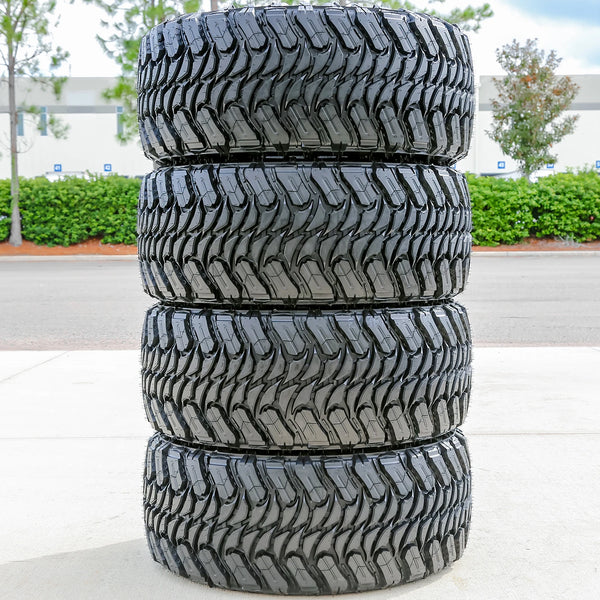 Atturo Trail Blade MTS LT33x13.50R24 107Q Load E All-Season Mud-Terrain Tires — Set of 5