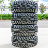 Atturo Trail Blade MTS LT33x13.50R24 107Q Load E All-Season Mud-Terrain Tires — Set of 6