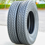 Forerunner QH505 ST7-15 Load E Trailer Tires — Set of 2