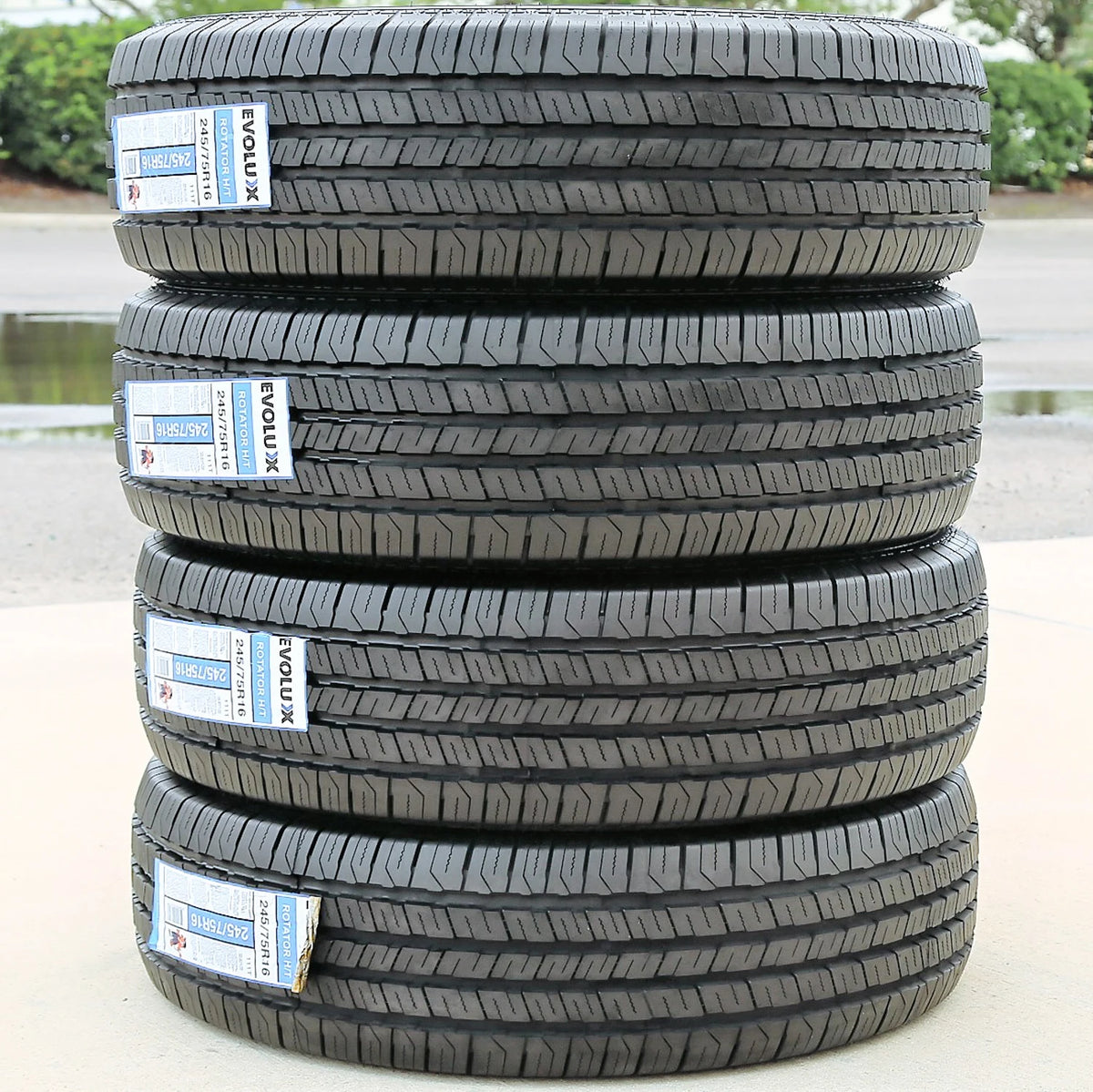 Evoluxx Rotator H/T 245/75R16 111T All-Season Tires — Set of 4