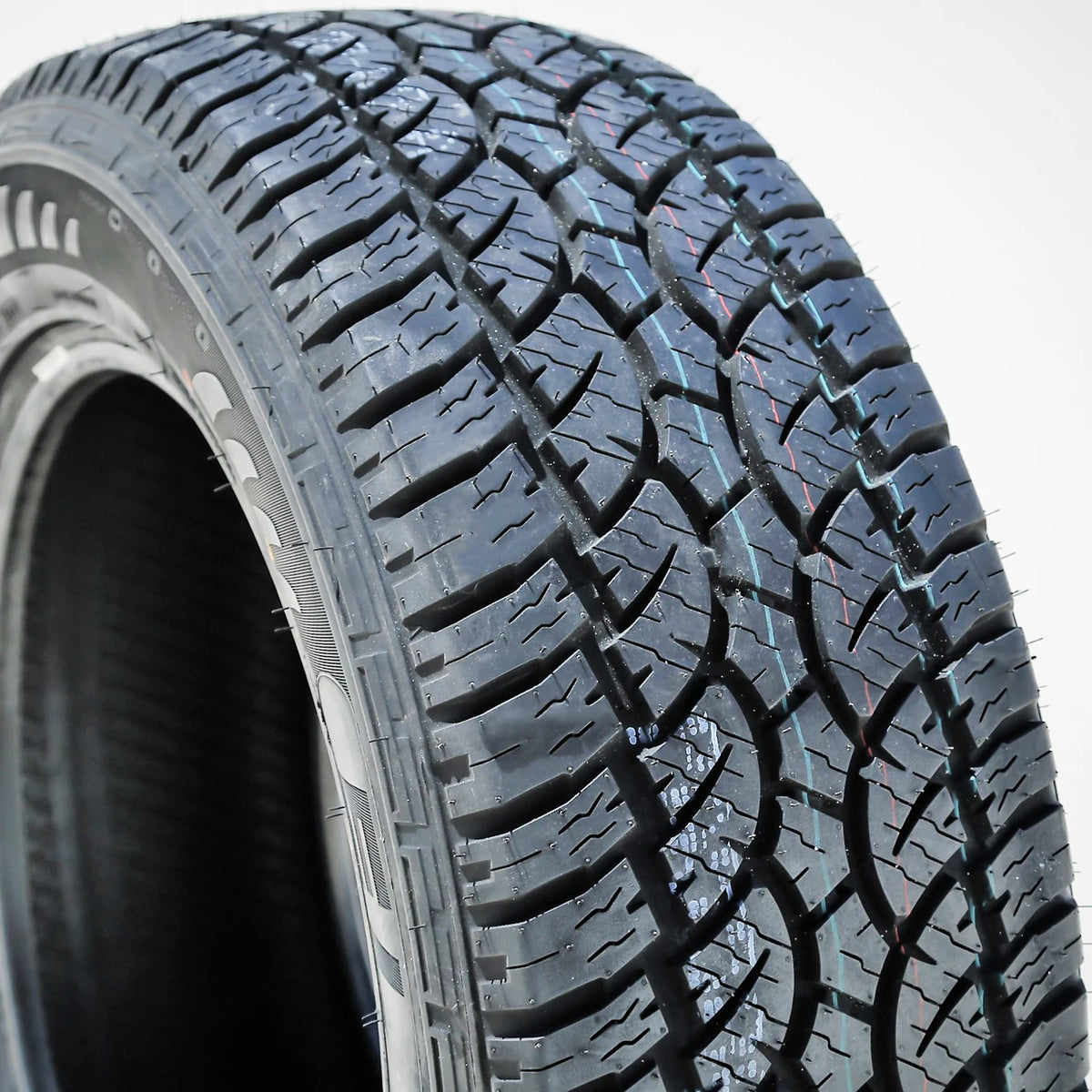 Cosmo El Tigre AT LT35x12.50R17 121S Load E All-Season All-Terrain Tire