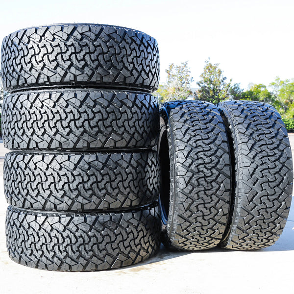 Venom Power Terra Hunter X/T LT37x13.50R20 128Q Load F All-Season Extreme-Terrain Tires — Set of 6