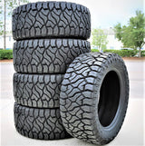 Venom Power Terra Hunter R/T+ LT33x10.50R20 121Q Load E All-Season Rugged-Terrain Tires — Set of 6