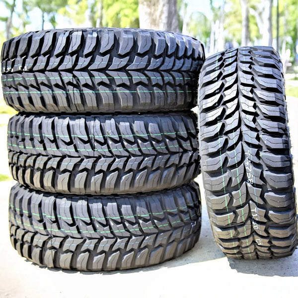 Crosswind M/T LT225/75R16 Load D All-Season Mud-Terrain Tires — Set of 4
