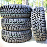 Crosswind M/T LT285/75R16 126/123Q Load E All-Season Mud-Terrain Tires — Set of 4