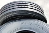Suntek HD Trail + All Steel ST225/75R15 Load G Trailer Tire