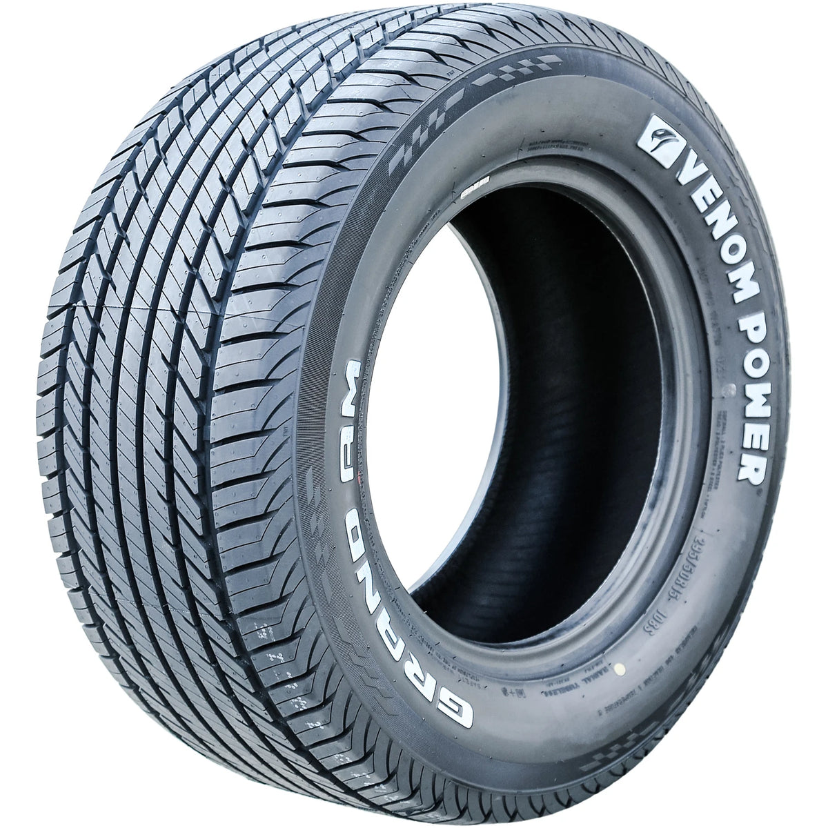 Venom Power Grand AM 295/50R15 108S All-Season Tire