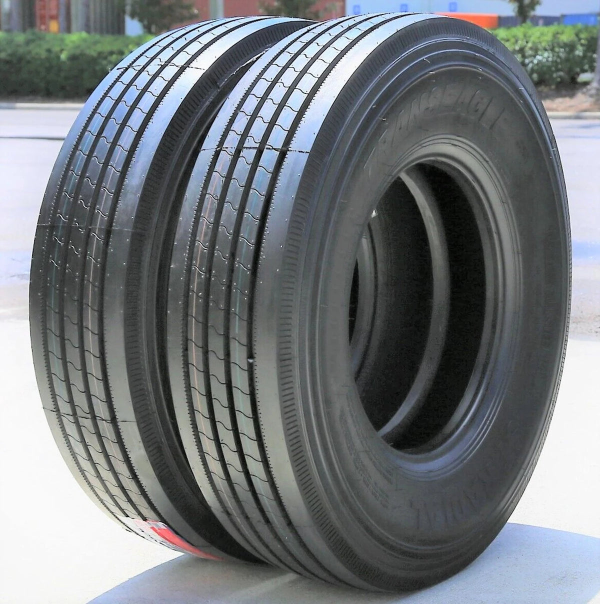 Transeagle ST Radial All Steel ST225/75R15 123/119L Load G Trailer Tires — Set of 2