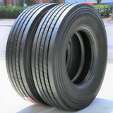 Transeagle ST Radial All Steel ST225/75R15 123/119L Load G Trailer Tires — Set of 2