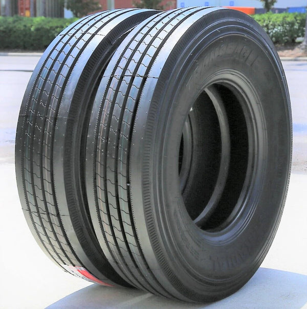 Transeagle ST Radial All Steel ST225/75R15 123/119L Load G Trailer Tires — Set of 2
