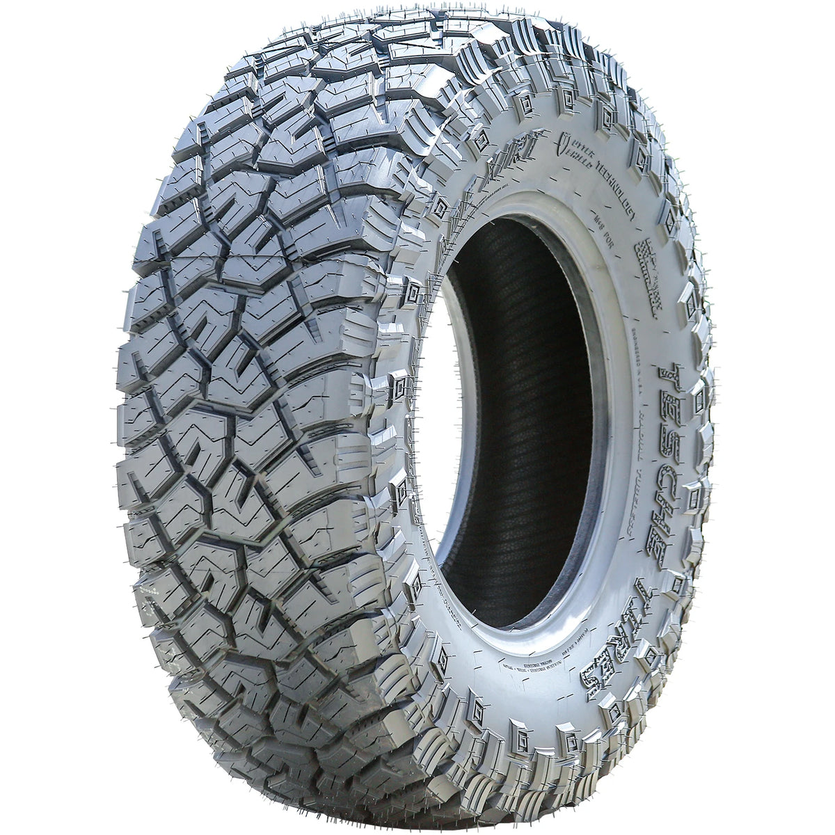 Tesche Tires Ridge Blade X/RT LT33x12.50R15 117Q 8-Ply All-Season Rugged-Terrain Tire