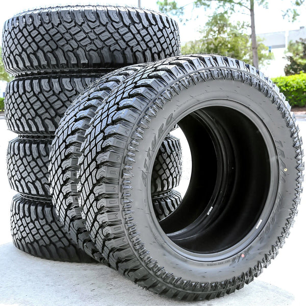 Atturo Trail Blade X/T LT33x12.50R20 114Q Load E All-Season Extreme-Terrain Tires — Set of 6