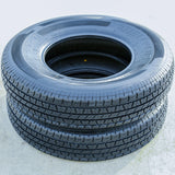 WellPlus Power ST-1 Semi Steel ST235/80R16 Load F Trailer Tires — Set of 2