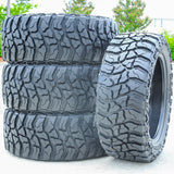 Venom Power Swampthing M/T Xtreme Dirt LT35x13.50R22 122Q Load F All-Season Mud-Terrain Tires — Set of 5