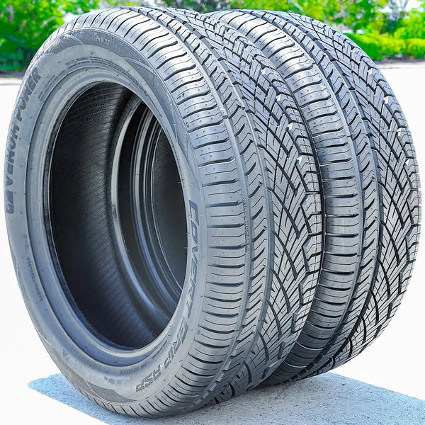 Venom Power Covert Grip ASP 215/55R17 94V All-Season Performance Tires — Set of 2