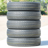 Nebula ST Radial N' 001 Semi Steel ST235/80R16 Load E Trailer Tires — Set of 8