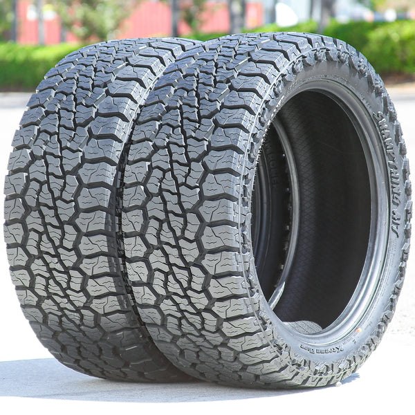 Venom Power Swampthing A/T Xtreme Dirt LT35x12.50R24 116Q Load F All-Season All-Terrain Tires — Set of 2