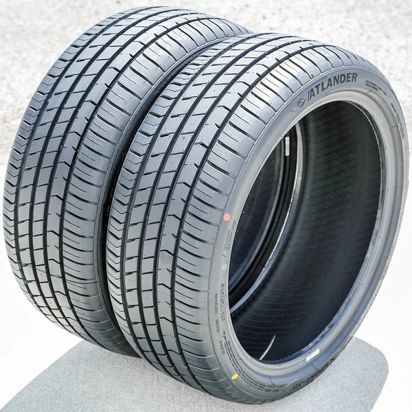 Atlander Xsport-86 215/45ZR17 91W XL Summer Performance Tires — Set of 2