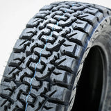 Accelera Omikron C/T LT225/65R17 Load D All-Season All-Terrain Tires — Set of 4