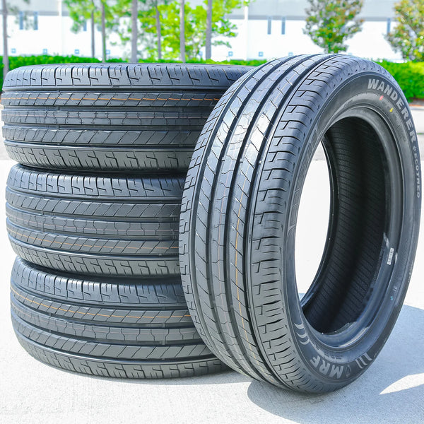 MRF Wanderer Street B5 245/55R19 103V All-Season Tires — Set of 4