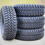 Kanati Mud Hog M/T LT265/70R17 Load E All-Season Mud-Terrain Tires — Set of 4