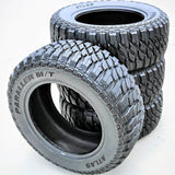 Atlas Paraller M/T LT35x12.50R22 121Q Load F All-Season Mud-Terrain Tires — Set of 2