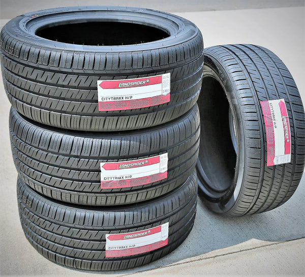 Landspider Citytraxx H/P 235/50ZR17 100W XL All-Season Performance Tires — Set of 4