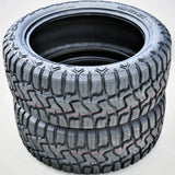 Haida HD878 R/T LT35x12.50R22 117Q Load E All-Season Rugged-Terrain Tires — Set of 2