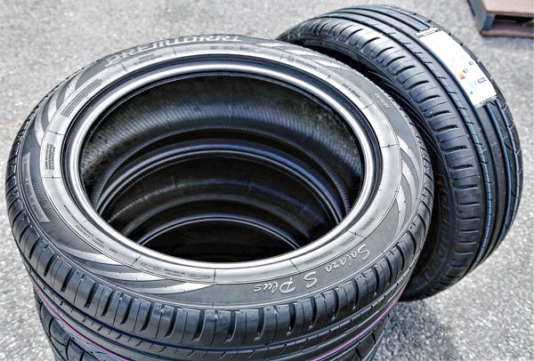 Premiorri Solazo S Plus 255/55R18 109W XL Summer Performance Tires — Set of 2