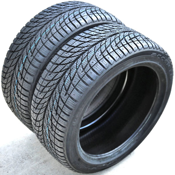 Accelera X-Grip 235/55R18 104V XL Winter Tires — Set of 2