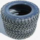 Venom Power Terra Hunter M/T LT33x13.50R20 120Q Load F All-Season Mud-Terrain Tires — Set of 6