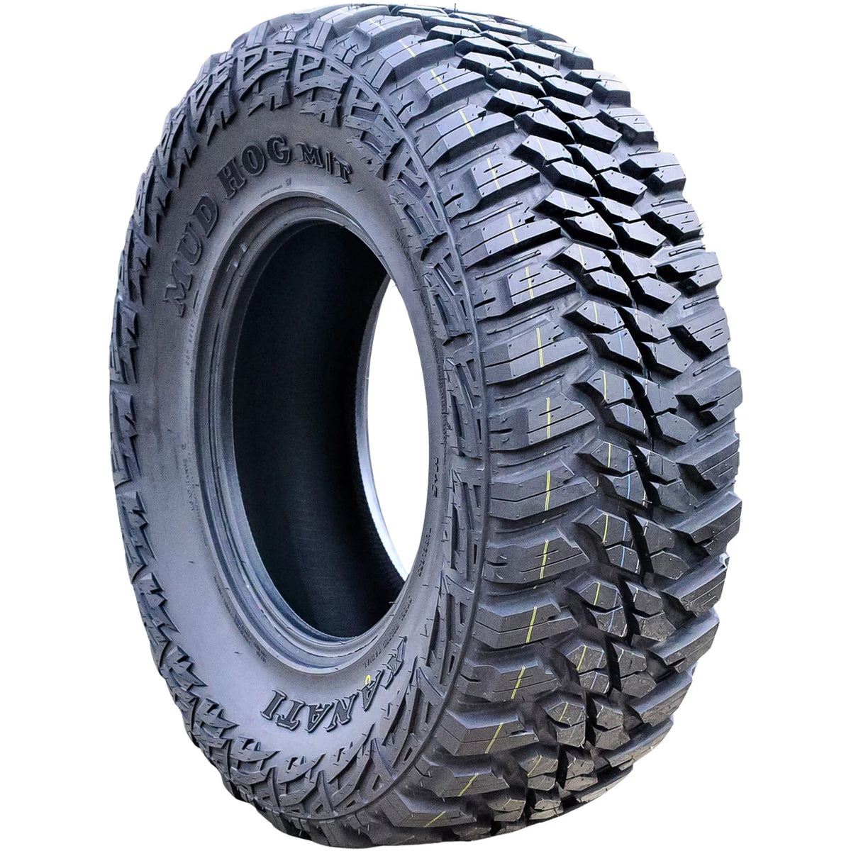 Kanati Mud Hog M/T LT33x12.50R20 114Q Load E All-Season Mud-Terrain Tire