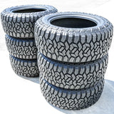 Fury Country Hunter R/T LT37x13.50R17 121Q Load D All-Season Rugged-Terrain Tires — Set of 6