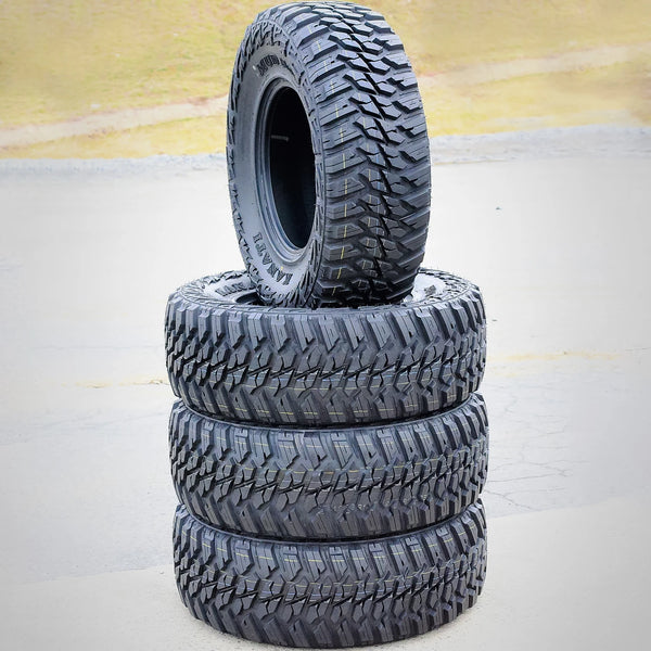 Kanati Mud Hog M/T LT235/85R16 120/116Q Load E All-Season Mud-Terrain Tires — Set of 6