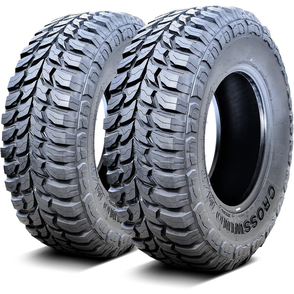 Crosswind M/T LT245/75R16 120/116Q Load E All-Season Mud-Terrain Tires — Set of 2