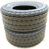 Forerunner QH503 ST20.5x8.00-10 Load E Trailer Tires — Set of 2