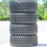 Venom Power Swampthing A/T Xtreme Dirt LT35x12.50R24 116Q Load F All-Season All-Terrain Tires — Set of 4
