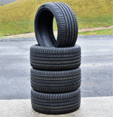 Cosmo MuchoMacho 245/45ZR18 100Y XL All-Season Performance Tires — Set of 4