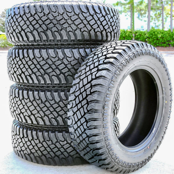 Atturo Trail Blade X/T LT35x12.50R20 121Q Load E All-Season Extreme-Terrain Tires — Set of 5